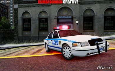 NYPD/LCPD 2008 CVPI w/FS VISION SL [NON ELS]