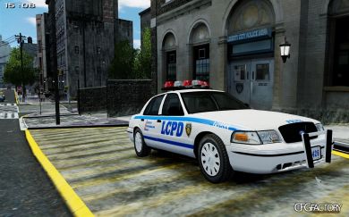 NYPD/LCPD 2008 CVPI w/FS VISION SL [NON ELS]