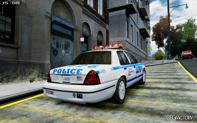 NYPD/LCPD 2008 CVPI w/FS VISION SL [NON ELS]
