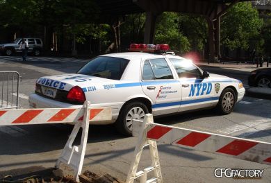 NYPD/LCPD 2008 CVPI w/FS VISION SL [NON ELS]