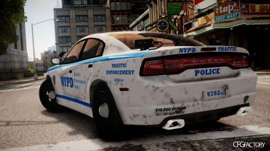NYPD 2012 Dodge Charger (ELS)