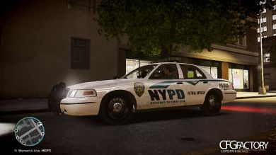 NYPD Ford Crown Victoria v2