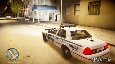 NYPD Ford Crown Victoria v2