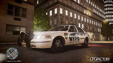 NYPD Ford Crown Victoria v2