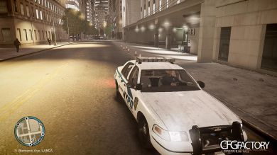 NYPD Ford Crown Victoria v2