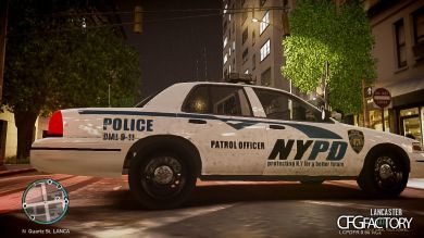 NYPD Ford Crown Victoria v2