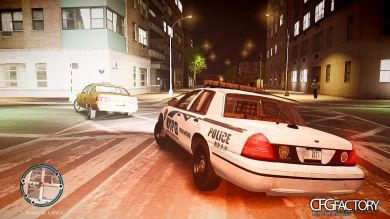 NYPD Ford Crown Victoria v2