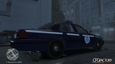 Homeland Security Ford Crown Victoria
