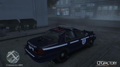 Homeland Security Ford Crown Victoria