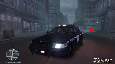 Homeland Security Ford Crown Victoria