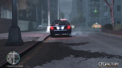 Homeland Security Ford Crown Victoria
