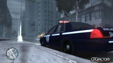 Homeland Security Ford Crown Victoria