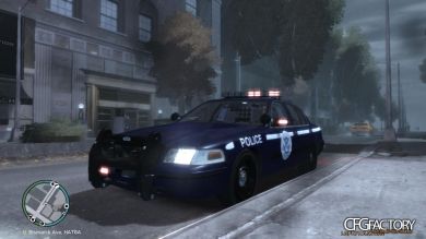 Homeland Security Ford Crown Victoria