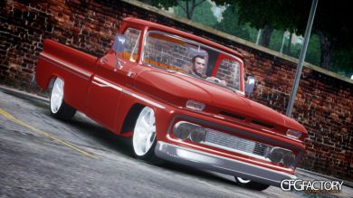 1966 Chevrolet C10 Custom