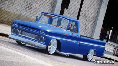 1966 Chevrolet C10 Custom