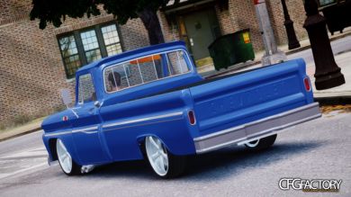 1966 Chevrolet C10 Custom