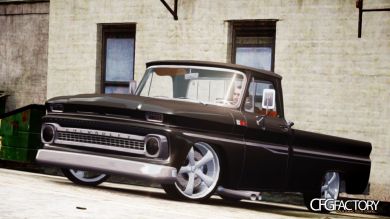 1966 Chevrolet C10 Custom