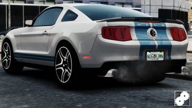 2010 Ford Mustang Shelby GT500 [Beta]