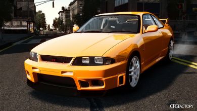 1997 Nissan Skyline GT-R V-Spec (R33)