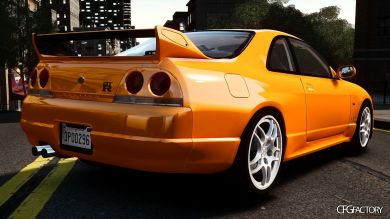 1997 Nissan Skyline GT-R V-Spec (R33)