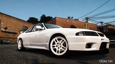 1997 Nissan Skyline GT-R V-Spec (R33)