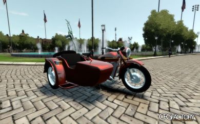 Urals M67 with sidecar