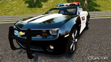 Chevrolet Camaro Police [Beta]