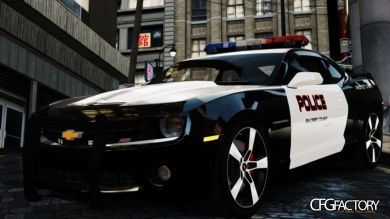 Chevrolet Camaro Police [Beta]