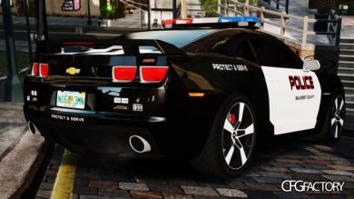 Chevrolet Camaro Police [Beta]