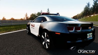 Chevrolet Camaro Police [Beta]