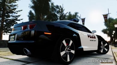 Chevrolet Camaro Police [Beta]