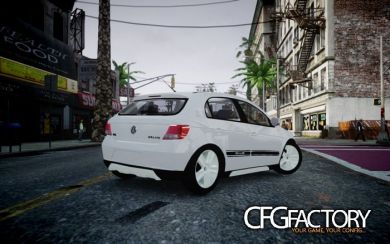 2012 Volkswagen Gol Rallye