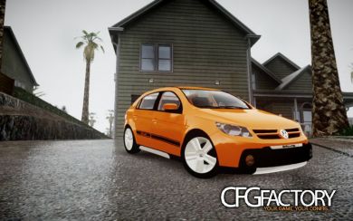 2012 Volkswagen Gol Rallye