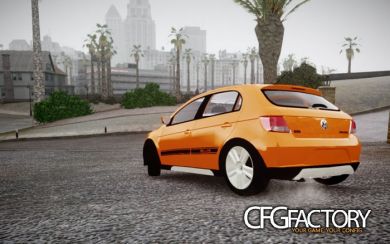 2012 Volkswagen Gol Rallye