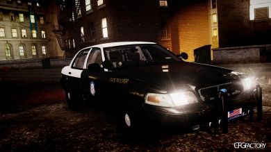 Florida Highway Patrol CVPI (ELS)