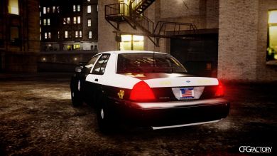 Florida Highway Patrol CVPI (ELS)