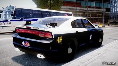Florida Highway Patrol 2012 Dodge Charger (ELS)