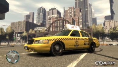 Ford Crown Victoria Raccoon City Taxi