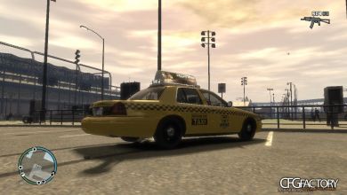 Ford Crown Victoria Raccoon City Taxi