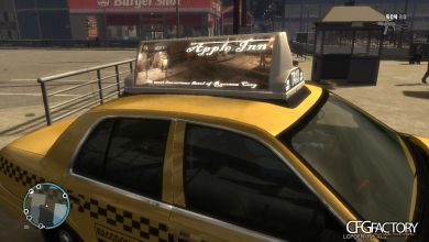 Ford Crown Victoria Raccoon City Taxi