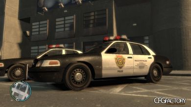 Raccoon City Police Car