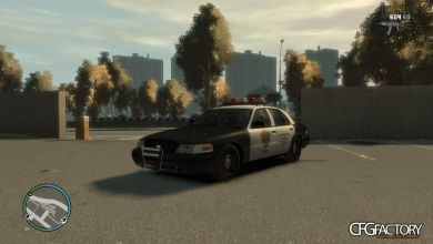 Raccoon City Police Car