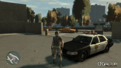 Raccoon City Police Car