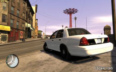 NYPD / LCPD Detective Crown Vic (V4.7)(ELSv6)