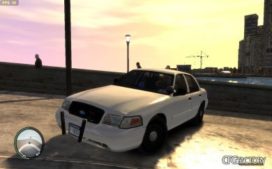 NYPD / LCPD Detective Crown Vic (V4.7)(ELSv6)