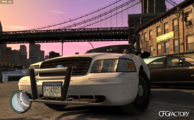NYPD / LCPD Detective Crown Vic (V4.7)(ELSv6)