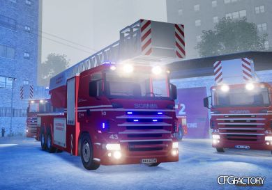 Scania Fire Ladder