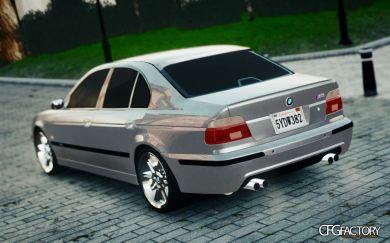 BMW M5 E39 Stock v3.0