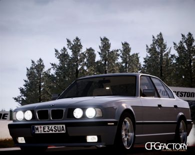 1994 BMW 5 Series E34 540i v3.0