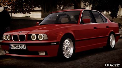 1994 BMW 5 Series E34 540i v3.0